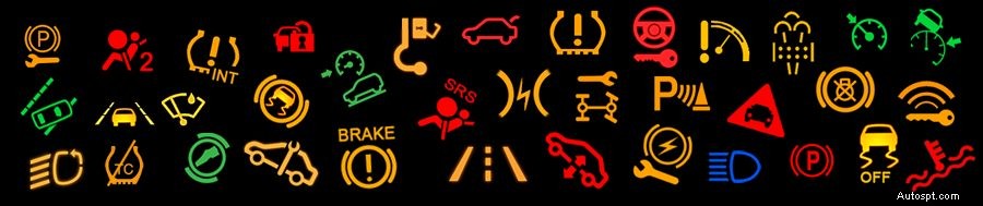 Giải thích các ký hiệu trên bảng điều khiển Nissan:19 chỉ báo chính và ý nghĩa của chúng 
