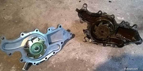 Nhận biết tiếng ồn lớn của máy bơm nước bị lỗi 