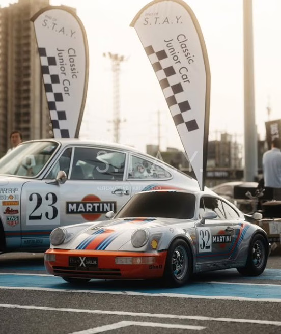 Porsche 911 964 Turbo sẵn sàng cho Drift với giá cả phải chăng - Thỏa thuận hợp pháp với một lưu ý nhỏ 