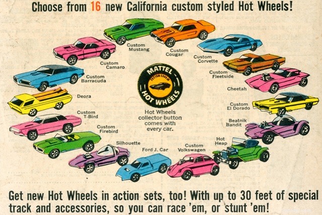 Hot Wheels:55 năm đổi mới, tốc độ và văn hóa sưu tầm 