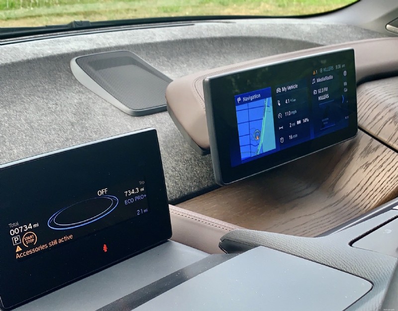 Đánh giá BMW i3s:Hiệu suất điện khí hóa và sự sang trọng trên đường 