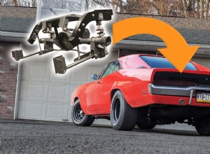 Biến đổi một chiếc Dodge Charger 1969:Nâng cấp hệ thống treo sau 4 liên kết của Heidt thành công 