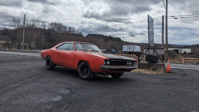 Biến đổi một chiếc Dodge Charger 1969:Nâng cấp hệ thống treo sau 4 liên kết của Heidt thành công 