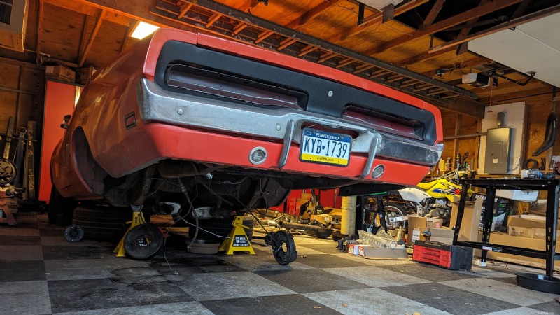 Biến đổi một chiếc Dodge Charger 1969:Nâng cấp hệ thống treo sau 4 liên kết của Heidt thành công 