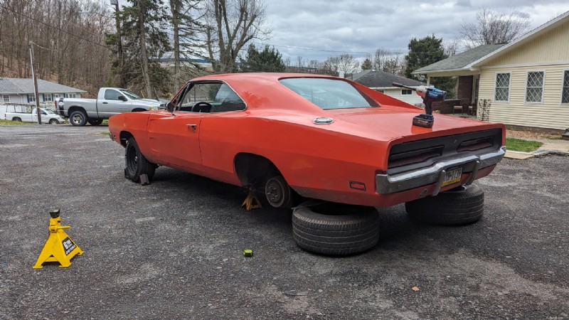 Biến đổi một chiếc Dodge Charger 1969:Nâng cấp hệ thống treo sau 4 liên kết của Heidt thành công 