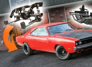 Thử nghiệm Bộ công cụ IFS và 4-Link phía sau của Heidts trên Bộ sạc Dodge 