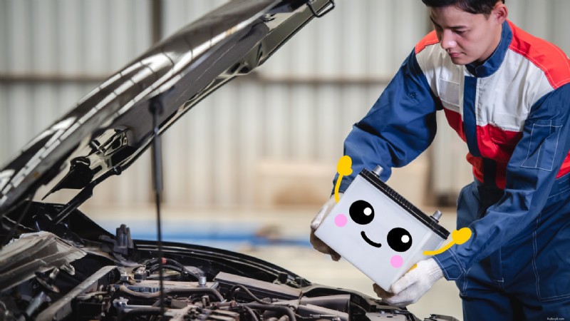 Hướng dẫn từng bước để thay ắc quy ô tô an toàn và nhanh chóng 