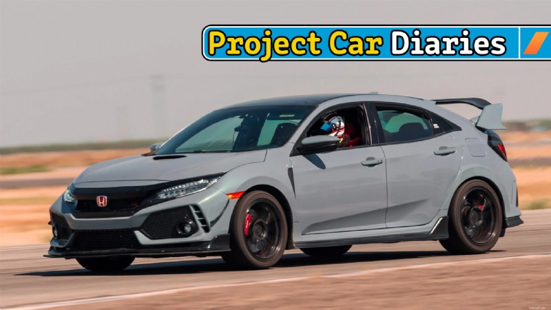 Nâng cấp chiếc Honda Civic Type R 2019 của tôi:Cải thiện tốc độ với những thay đổi về lực ép xuống 