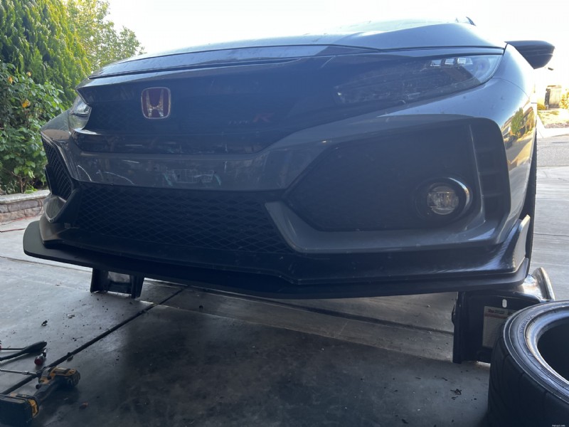 Nâng cấp chiếc Honda Civic Type R 2019 của tôi:Cải thiện tốc độ với những thay đổi về lực ép xuống 