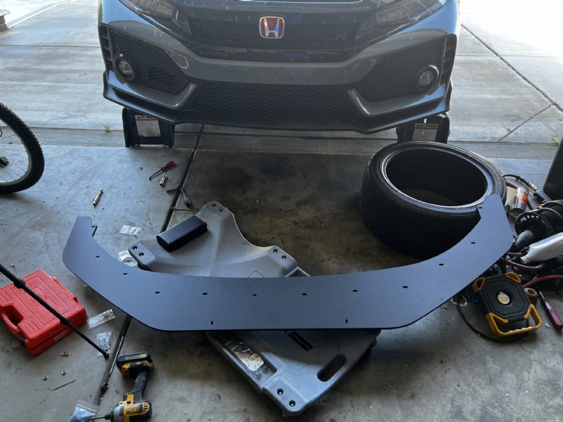 Nâng cấp chiếc Honda Civic Type R 2019 của tôi:Cải thiện tốc độ với những thay đổi về lực ép xuống 