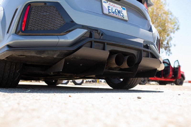 Nâng cấp chiếc Honda Civic Type R 2019 của tôi:Cải thiện tốc độ với những thay đổi về lực ép xuống 