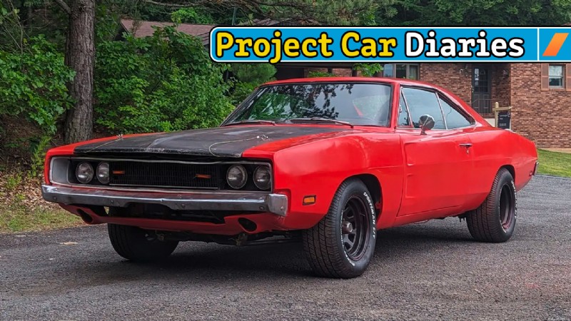 Hồi sinh một chiếc xe cổ điển:Biến đổi chiếc Dodge Charger 1969 của tôi bằng sơn công nghiệp 