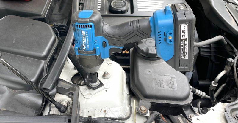 Cờ lê tác động nhỏ gọn 20V Hercules 3/8‑in:Mạnh mẽ, chính xác và bền bỉ - Đánh giá đầy đủ 