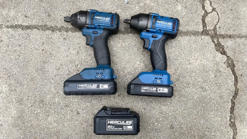 Cờ lê tác động nhỏ gọn 20V Hercules 3/8‑in:Mạnh mẽ, chính xác và bền bỉ - Đánh giá đầy đủ 