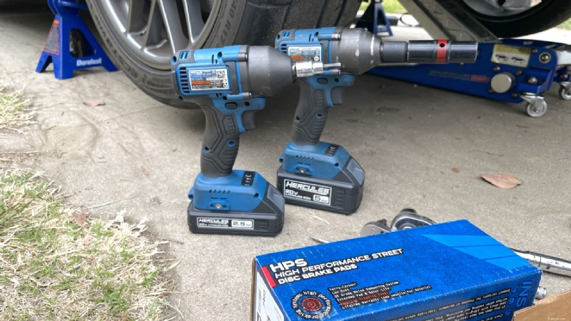 Cờ lê tác động nhỏ gọn 20V Hercules 3/8‑in:Mạnh mẽ, chính xác và bền bỉ - Đánh giá đầy đủ 
