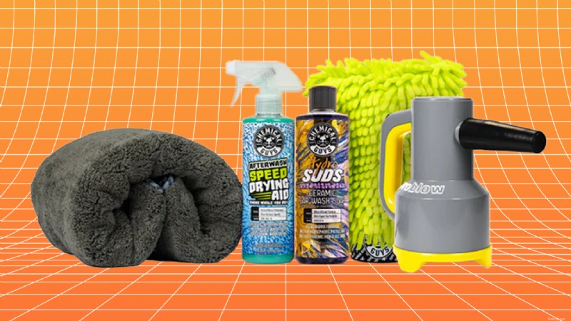Tiết kiệm 50% cho Bộ sản phẩm Giặt, Khô &Tỏa sáng của Chemical Guys – Ưu đãi độc quyền vào Thứ Hai Điện Tử 
