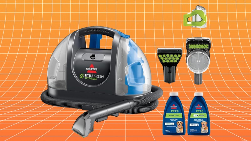 Máy làm sạch thảm ô tô trị giá 100 USD được xếp hạng cao nhất – Máy vắt di động của Bissell trong đợt giảm giá Ngày lễ Lao động của Amazon 