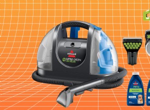 Máy làm sạch thảm ô tô trị giá 100 USD được xếp hạng cao nhất – Máy vắt di động của Bissell trong đợt giảm giá Ngày lễ Lao động của Amazon 