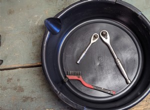 Cách làm sạch hoàn toàn bánh cóc của bạn để có hiệu suất lâu dài 
