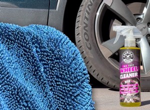 Khăn tắm Megalodon &Máy làm sạch bánh xe hai mặt của Chemical Guys:Đánh giá của chuyên gia &Kết quả 