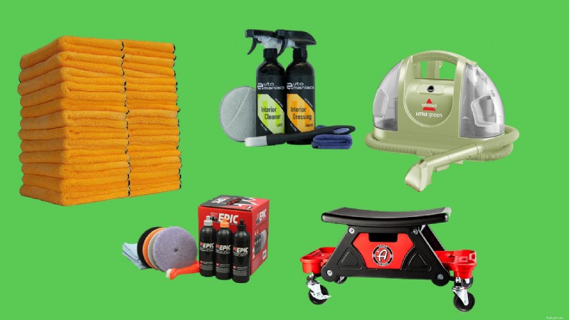 Hướng dẫn quà tặng cơ bản dành cho những người đam mê chi tiết ô tô 