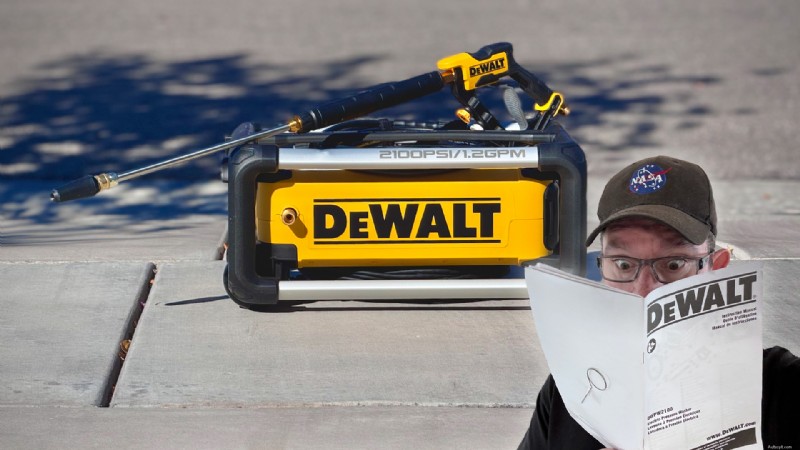 Đánh giá máy rửa áp lực điện DeWalt 2100psi - Hiệu suất, độ tin cậy và giá trị 