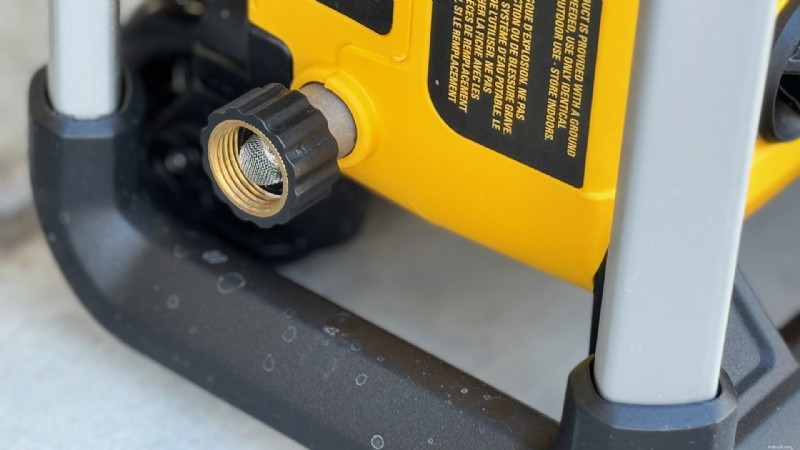 Đánh giá máy rửa áp lực điện DeWalt 2100psi - Hiệu suất, độ tin cậy và giá trị 