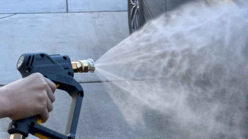 Đánh giá máy rửa áp lực điện DeWalt 2100psi - Hiệu suất, độ tin cậy và giá trị 