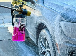 Đánh giá của Chemical Guys Big Mouth Foam Cannon &Mr Pink Foam Party:Trải nghiệm rửa xe cao cấp 
