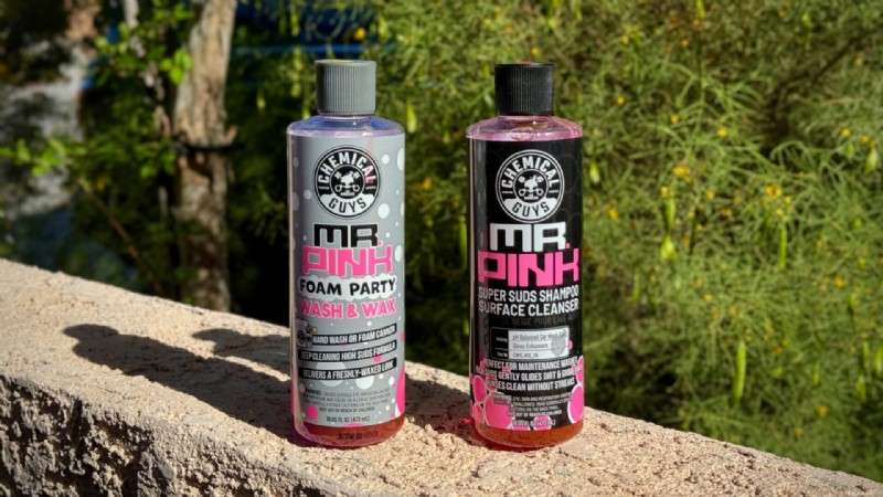 Đánh giá của Chemical Guys Big Mouth Foam Cannon &Mr Pink Foam Party:Trải nghiệm rửa xe cao cấp 