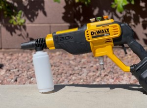 Đánh giá máy làm sạch điện không dây DeWalt 20V MAX:550 PSI để làm sạch không tì vết 