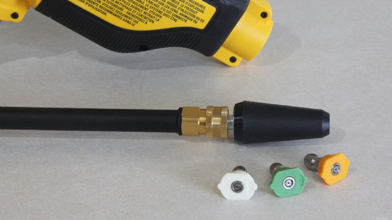 Đánh giá máy làm sạch điện không dây DeWalt 20V MAX:550 PSI để làm sạch không tì vết 