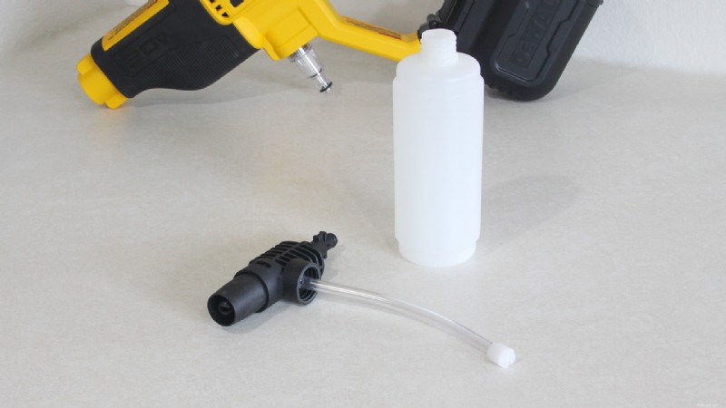 Đánh giá máy làm sạch điện không dây DeWalt 20V MAX:550 PSI để làm sạch không tì vết 