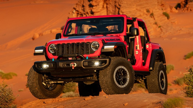 Hé lộ nguồn gốc tên xe Jeep:Hướng dẫn đáng tin cậy 