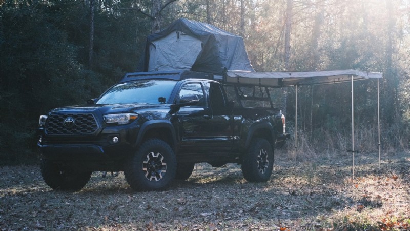 Nâng cấp một chiếc Toyota Tacoma đã qua sử dụng thành Giàn khoan phiêu lưu trên đất liền lý tưởng 