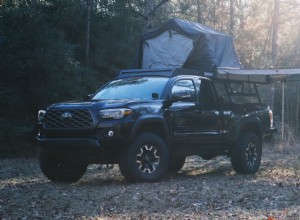 Nâng cấp một chiếc Toyota Tacoma đã qua sử dụng thành Giàn khoan phiêu lưu trên đất liền lý tưởng 