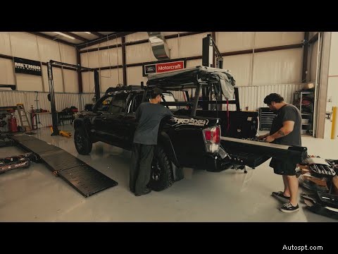 Nâng cấp một chiếc Toyota Tacoma đã qua sử dụng thành Giàn khoan phiêu lưu trên đất liền lý tưởng 