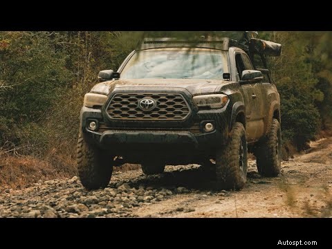 Nâng cấp một chiếc Toyota Tacoma đã qua sử dụng thành Giàn khoan phiêu lưu trên đất liền lý tưởng 