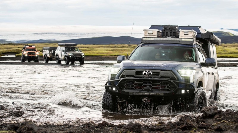 Overlanding vs Off-Roading:Tìm hiểu những điểm khác biệt chính 