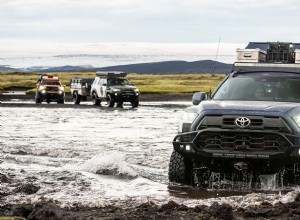 Overlanding vs Off-Roading:Tìm hiểu những điểm khác biệt chính 
