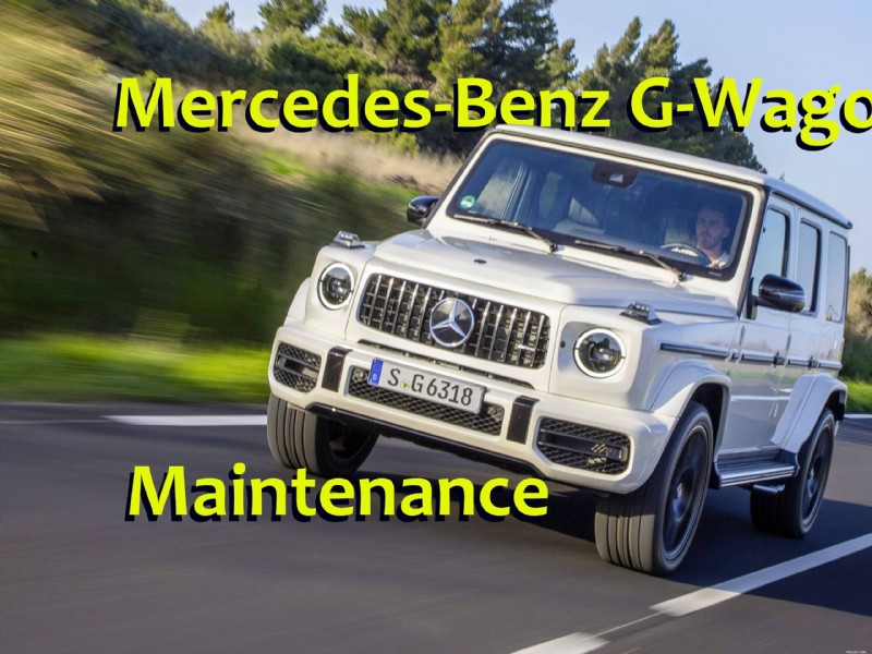 Chi phí bảo trì Mercedes-Benz G-Wagon:Dữ liệu thực tế và lời khuyên của chuyên gia 