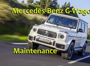 Chi phí bảo trì Mercedes-Benz G-Wagon:Dữ liệu thực tế và lời khuyên của chuyên gia 