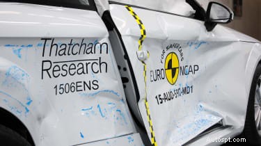 Euro NCAP được làm sáng tỏ:Điểm an toàn mới nhất, Xếp hạng sao &Thông tin chi tiết về kiểm tra sự cố 