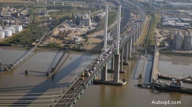 Cách thanh toán phí Dart và tiền phạt kháng cáo tại Dartford Crossing 