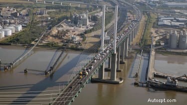 Cách thanh toán phí Dart và tiền phạt kháng cáo tại Dartford Crossing 