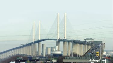 Cách thanh toán phí Dart và tiền phạt kháng cáo tại Dartford Crossing 